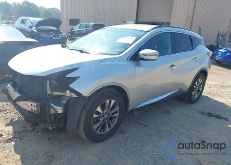 2017 Nissan Murano Platinum/S/Sl/Sv z USA, uszkodzony, nr VIN 5N1AZ2MG3HN101363